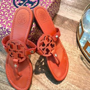 Tory Burch Miller Sandal Size 7